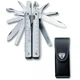 Мультитул Victorinox SWISSTOOL 3.0323.L + черный кожаный чехол - изображение 1