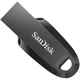 USB флеш накопитель SanDisk 32GB Ultra Curve Black USB 3.2 (SDCZ550-032G-G46) - изображение 3