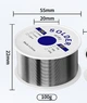 Припой для пайки SOLDER WIRE олово 0.8 мм с флюсом, проволока 100 г FLUX 2.0% - изображение 2