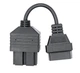 Переходник для сканера на KIA 20 pin на 16 pin OBD2 Автомобилем, Делфи, TCS, Multidiag, K-Lin - изображение 6