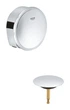 Зовнішня частина переливу з наповненням Grohe (19952000) - зображення 5