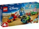 Конструктор LEGO Disney Празднование из Истории Игрушек: поезд и авто для гонки 206 деталей (43264) - изображение 1