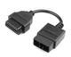 Переходник для сканера на Subaru 9 pin на 16 pin OBD2 Автомобилем, Делфи, TCS, Multidiag, K-Line - изображение 5