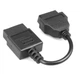 Переходник для сканера на Subaru 9 pin на 16 pin OBD2 Автомобилем, Делфи, TCS, Multidiag, K-Line - изображение 6