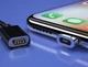 Магнитный кабель USB - Type-C Essager 5А быстрая магнитная зарядка Android Magnetic USB Cable - зображення 4