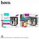 Аерогриль HOCO Kitchen multifunctional air fryer HJD16A |1700W, 8L| Black - изображение 8