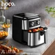 Аерогриль HOCO Kitchen multifunctional air fryer HJD16A |1700W, 8L| Black - изображение 7