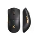 Геймерська акумуляторна бездротова (Bluetooth + 2,4G) миша MCHOSE K7 Ultra PixArt PAW3950 8K, 42000DPI, Black/Чорна (MC-K7-5) - зображення 1
