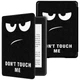 Чохол-книжка BeCover Smart для Amazon Kindle Paperwhite 11th Gen. 2021 Don`t Touch (707211) - изображение 1