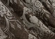 Комплект штор (2шт. 1,55х2,9м.) из ткани парча. Цвет венге с молочным. Код 1773ш 33-0735 - изображение 6