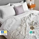 Комплект постельного белья IDEIA Полуторный 145х215 см Cloud Dream Белый Жатка (4820227289684) - изображение 4