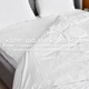 Комплект постельного белья IDEIA Полуторный 145х215 см Cloud Dream Белый Жатка (4820227289684) - изображение 10