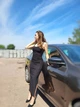 Платье-футляр летнее однотонное макси Boohoo Черное 9851-1111 S (42) - изображение 5