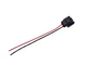 Разъём лампы PSX24W, H16-EU, P13W, PS19W, PS24W, PG20, PSX26W - изображение 2