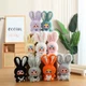 М'яка іграшка сюрприз у стилі Лабубу Baby Three Kawaii пухнастий брелок звірята 3й сезон - зображення 5