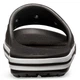 Чоловічі шльопанці Crocs Bayaband Slide Black\White (46-47, чорний) - зображення 2