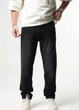 Чоловічі джинси 2Y Premium Loose fit 32 чорні потерті - зображення 1
