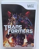 Диск для Nintendo Wii - Transformers Revenge of the Fallen, английская версия, Б/У - изображение 1