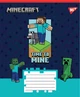 Зошит шкільний YES, 18 аркушів, Minecraft Walls, лінія, (767567) - зображення 6
