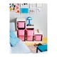 Органайзер з ящиками для іграшок IKEA (ІКЕА) TROFAST білий рожевий (898.575.41) - зображення 2