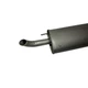 Глушитель задняя часть UNI на Geely CK, 106402005251 - изображение 3