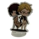 Фигурка акриловая Доппо Куникида и Осаму Дазай из Проза бродячих псов Bungou Stray Dogs 8 см - изображение 2