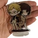Фигурка акриловая Доппо Куникида и Осаму Дазай из Проза бродячих псов Bungou Stray Dogs 8 см - изображение 3