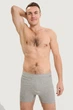 Трусы боксеры, 3 штуки John Frank 52(XL) Серый-Синий-Антрацит (98439) - изображение 2