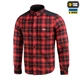 Рубашка M-Tac Redneck Shirt Red/Black 2XL/R 20072033-2XL/R - зображення 1