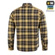 Сорочка M-Tac Redneck Cotton Navy Blue/Yellow L/R 20072015-L/R - изображение 4