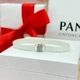 Серебряный браслет Пандора Reflexions Pave Pandora 17 (599166C01) - изображение 3