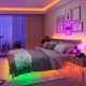 Умная светодиодная лента Govee H612A Strip Light S с защитным покрытием, 5м, RGBICW, Wi-Fi/Bluetooth, белая - изображение 5