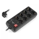 Фільтр живлення REAL-EL RS-PROTECT 805 1.8m, black (EL122300042) (255205) - зображення 2