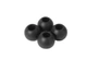 Комплект опор для крісел Chair Ball Feet шариковые ніжки 45мм Black - зображення 1