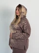 Свитшот женский вязаный ART KNIT шоколад Vibe, XL 035878 - изображение 11