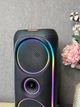 Портативная акустика MS-2041BT 50 Вт — колонка-чемодан с Bluetooth, FM-радио, светомузыкой и питанием от сети - изображение 3