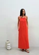 Сукня жіноча ART KNIT Афіна коралова, S ART KNIT 035656 - зображення 5