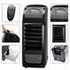 Климатизатор Clatronic LK 3742 70 Вт 4.5 л 150 мл/час с пультом с колесами Черный - изображение 3