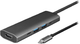 Hub USB Chieftec 5-in-1 DSC-502 USB3.2 Type-C - HDMI/USB 3.2x2/USB-C/PD 80W - obraz 1