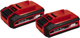 Akumulator Einhell X-Change 18 V Li-Ion 3 Ah PXC PLUS 2 szt (4511631) - obraz 1