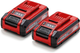 Акумулятор Einhell X-Change 18 В Li-Ion 4 Аг PXC PLUS 2 шт (4511629) - зображення 2