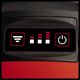 Акумуляторний вентилятор Einhell X-Change GE-CF 18/2200 Li (3408035) - зображення 7