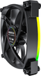 Wentylator Montech AX120 PWM ARGB 120 mm Black (AX120 PWM BLACK) - obraz 4