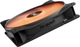 Wentylator be quiet! Light Wings LX 120mm PWM Reverse Black (BL132) - obraz 3