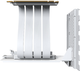 Zestaw do montażu pionowego karty graficznej Montech VGM White (VERTICAL GPU MOUNT KIT(W)) - obraz 5