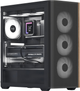Obudowa AeroCool D501A-G-BK-v2 Black (ACCM-DS01043.11) - obraz 1