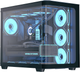 Obudowa AeroCool P500C-G-BK-v1 Black (ACCM-PN01043.11) - obraz 1