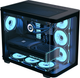 Obudowa AeroCool P500C-G-BK-v1 Black (ACCM-PN01043.11) - obraz 2