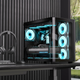 Obudowa AeroCool P500C-G-BK-v1 Black (ACCM-PN01043.11) - obraz 6