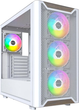 Obudowa Montech XR Wood White - obraz 1